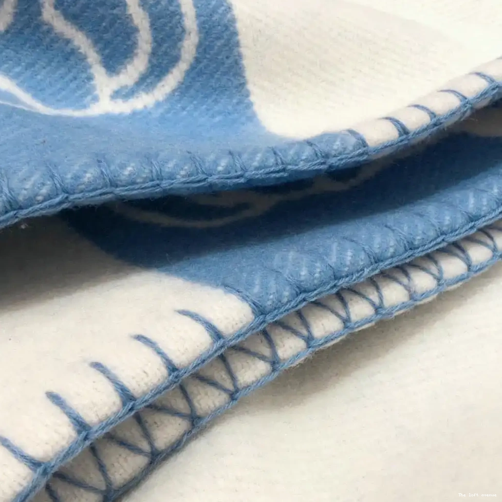BLANKET WOOL THROW BABY AVALON ADADA HERMES 0512